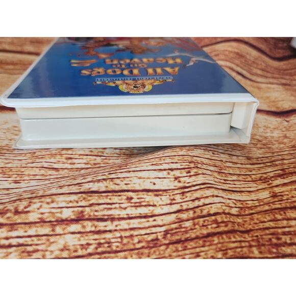 All Dogs Go to Heaven 2 VHS Video Tape (1996, Clamshell, Family Entertainment) - Picture 2 of 7